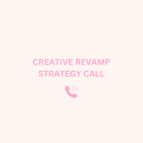 Creative Revamp Strategy Call